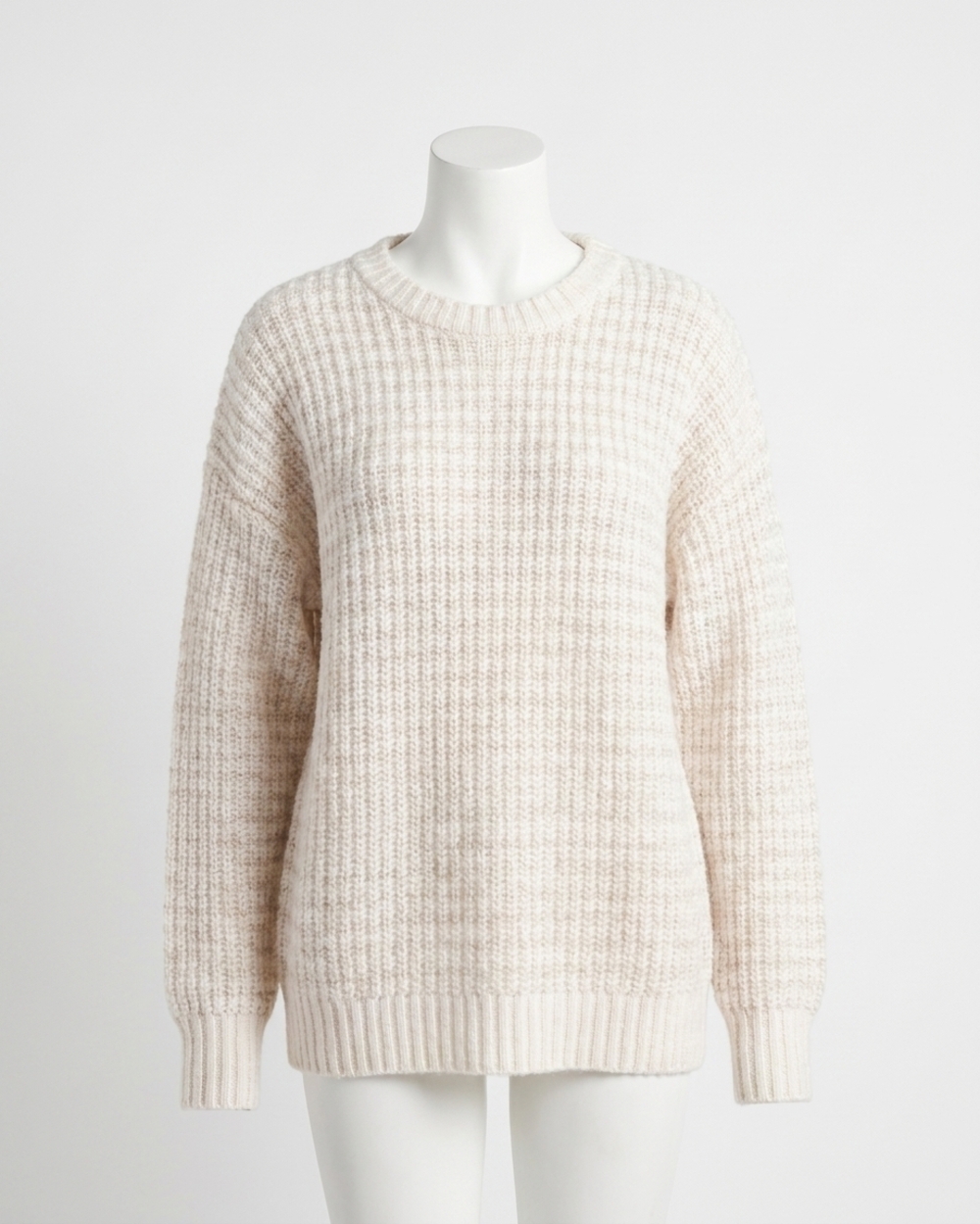 NEW SPLENDID women's brielle sweater in beige